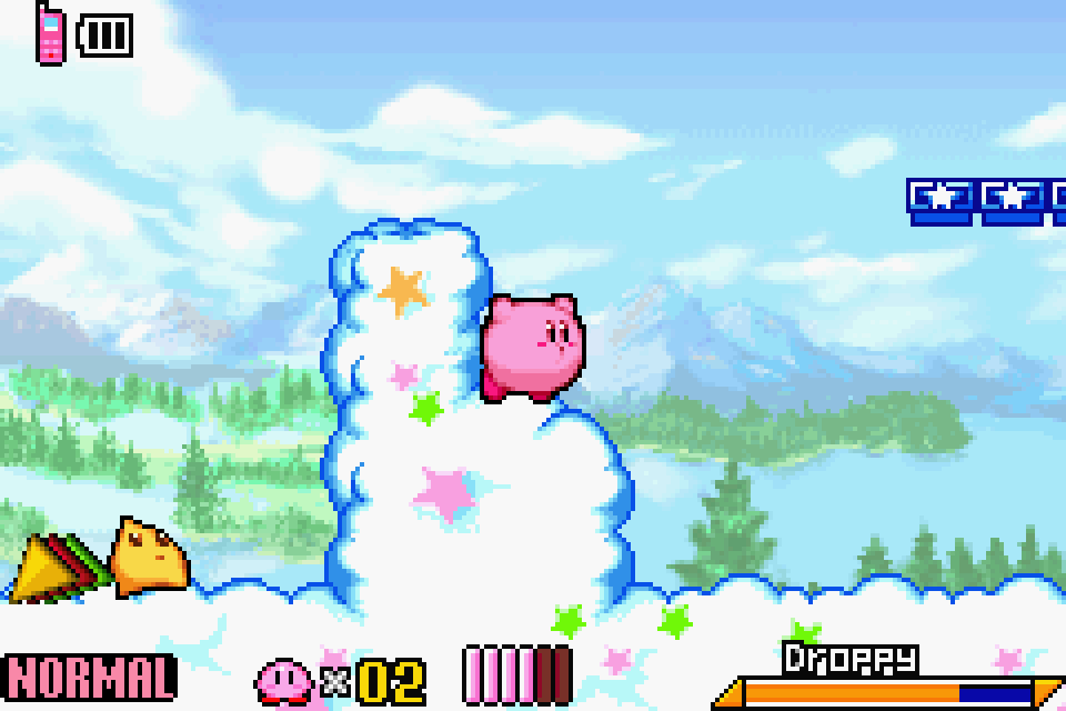 kirby and the amazing mirror gba download